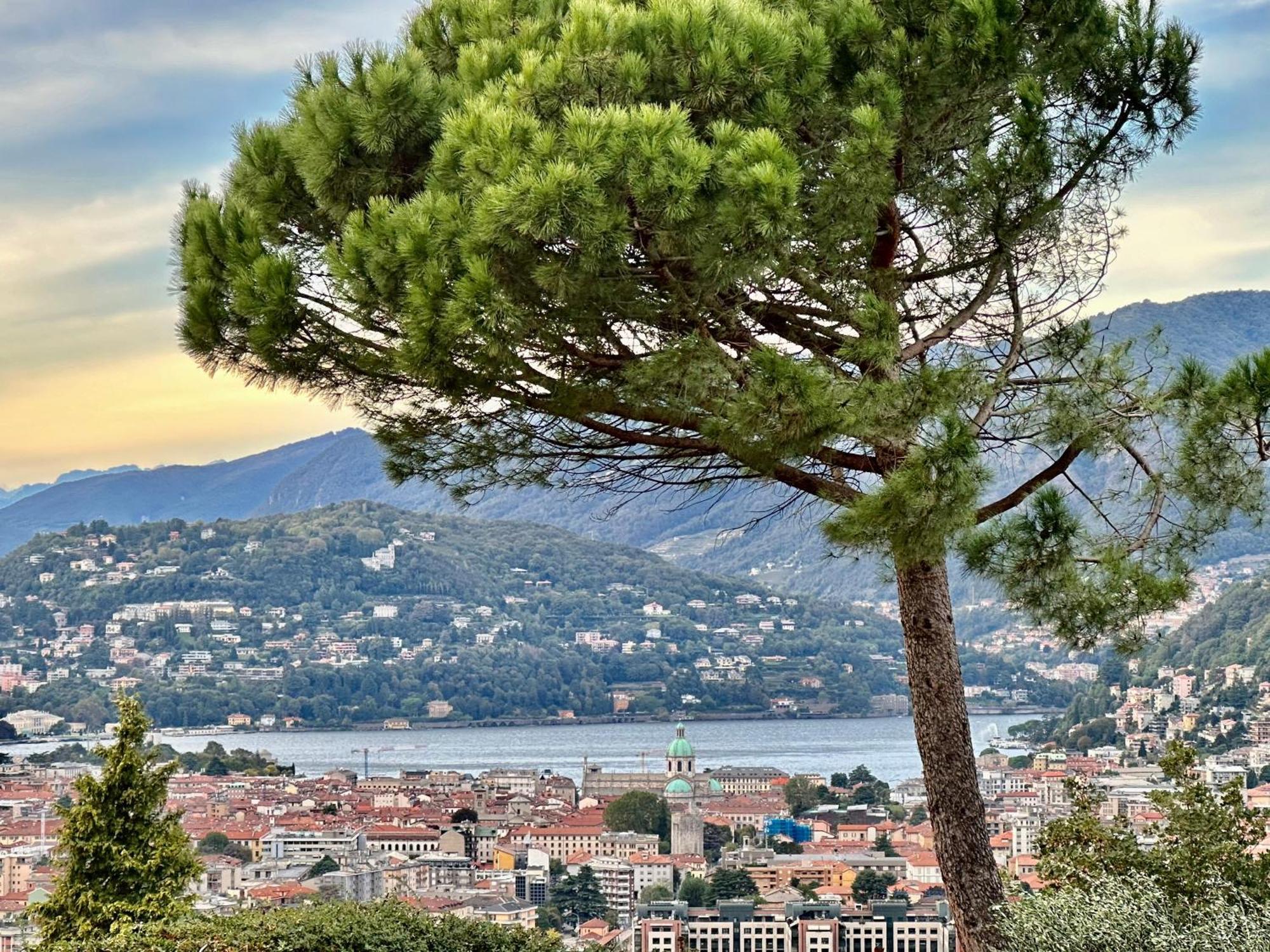 Lake Como View Apartment Екстер'єр фото